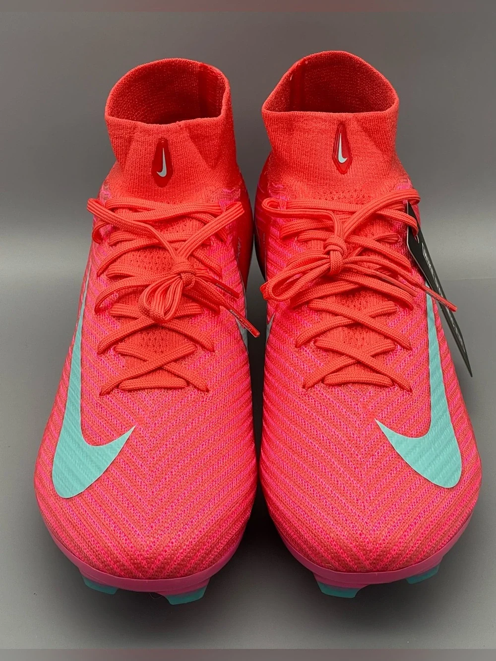 Nike Zoom Mercurial Superfly 10 Elite FG Soccer Cleats Red Size 10.5 FQ1454-800